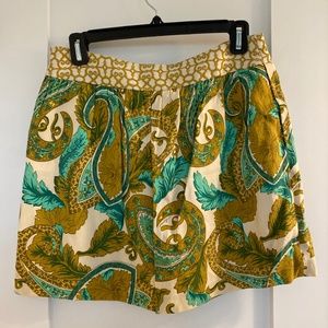 Milly Silk Skirt